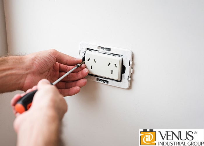 فوت و فن برق کشی ساختمان