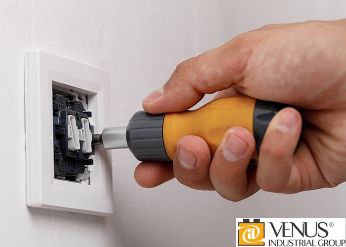 روش جدید سیم کشی ساختمان