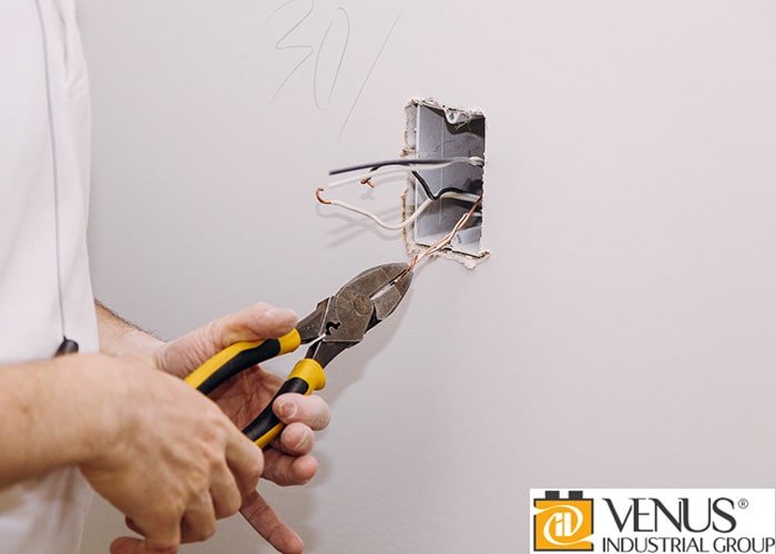 عکس برق کشی ساختمان