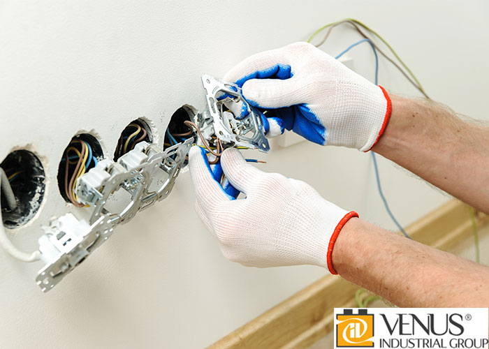 عکس سیم کشی ساختمان