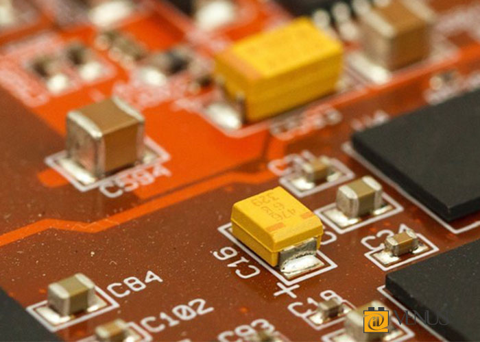 جهت خازن تانتالیوم