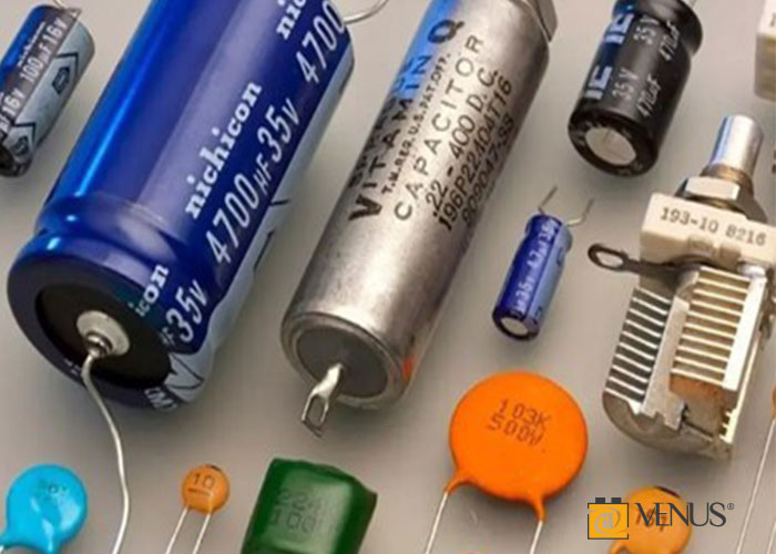 مثبت و منفی خازن الکترولیتی