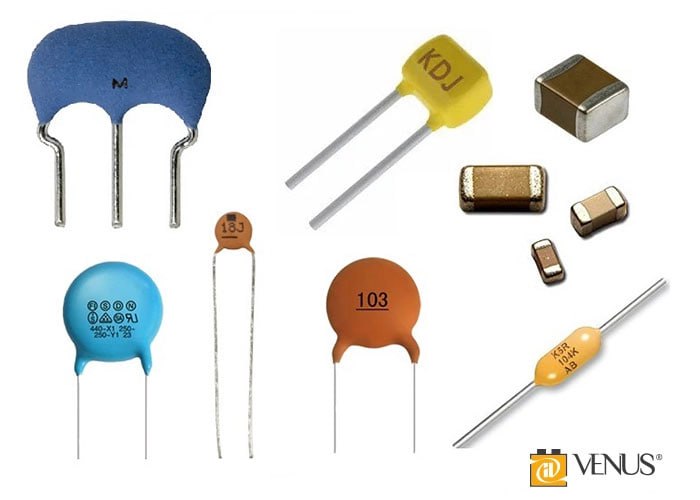 کاربرد خازن سرامیکی