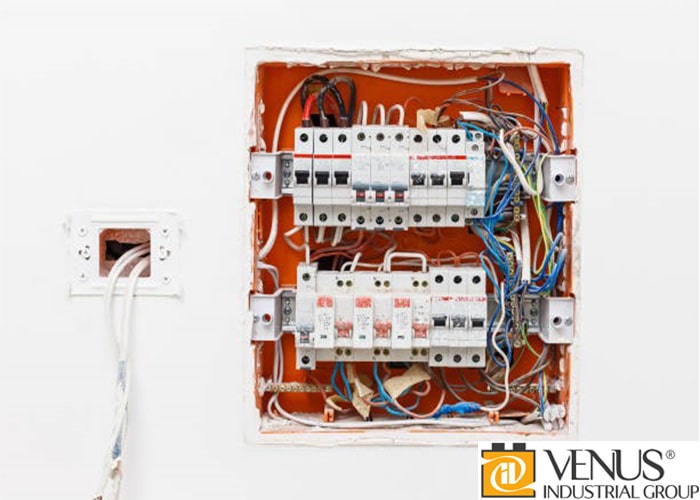 روش دو تست تابلو برق