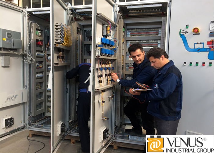 انواع تست تابلو برق