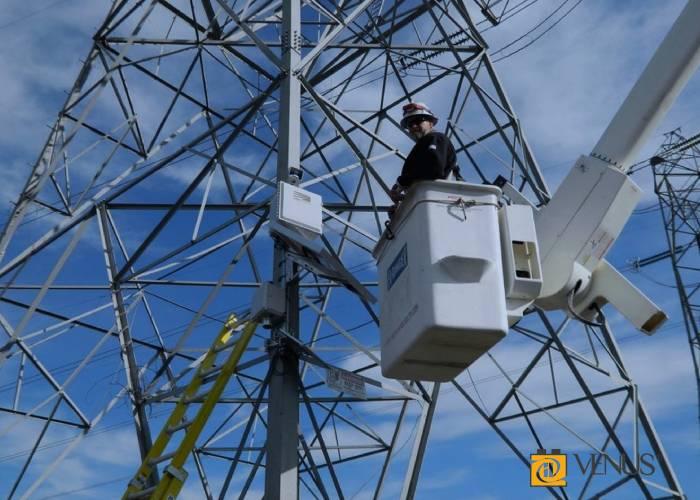 حریم دکل برق چقدر است