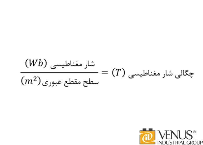 واحد اندازه گیری شار مغناطیسی