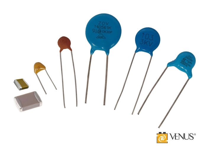 انواع خازن سرامیکی