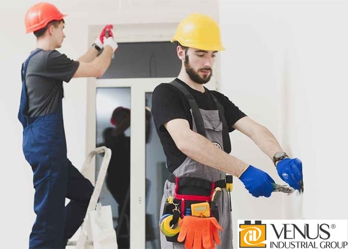 روش سیم کشی ساختمان