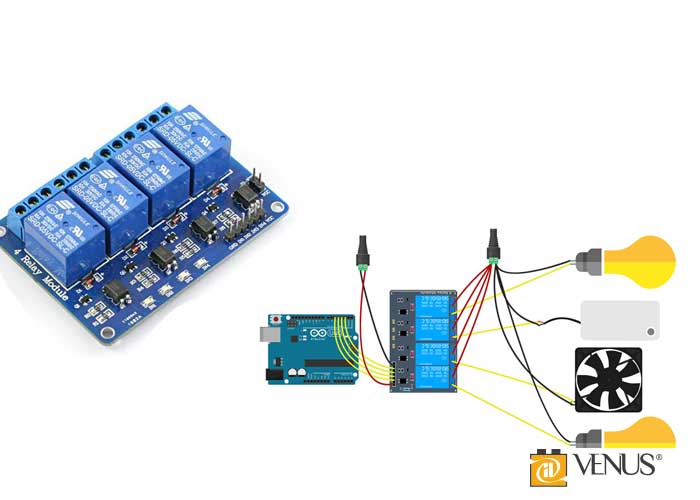 ماژول رله چیست
