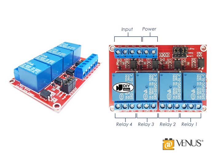 کاربرد ماژول رله چیست