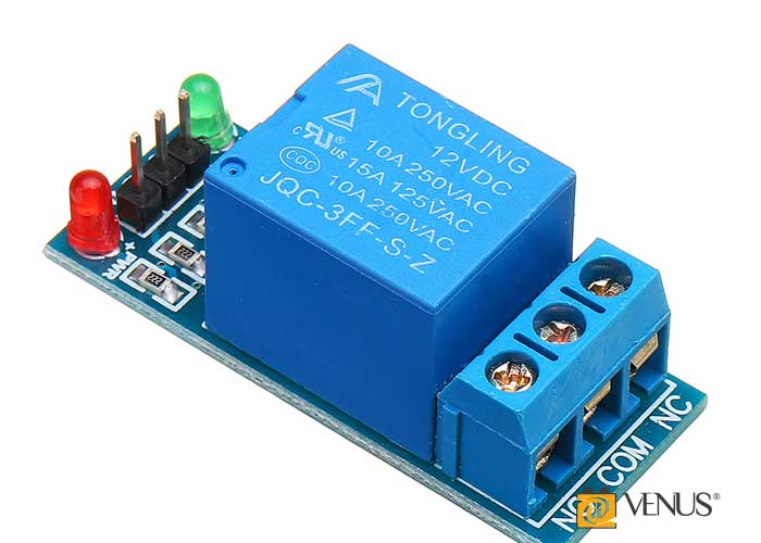 مدار ماژول رله