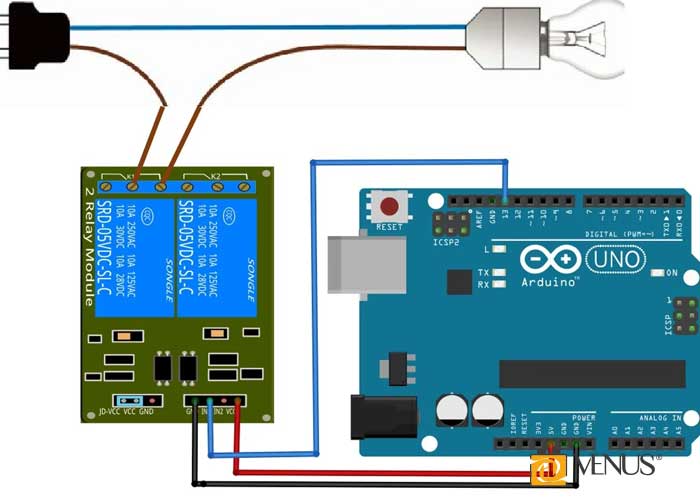نحوه کار ماژول رله چیست