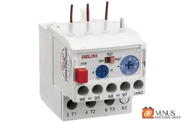 اجزای رله حرارتی