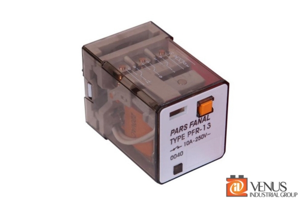 اجزای رله شیشه ای