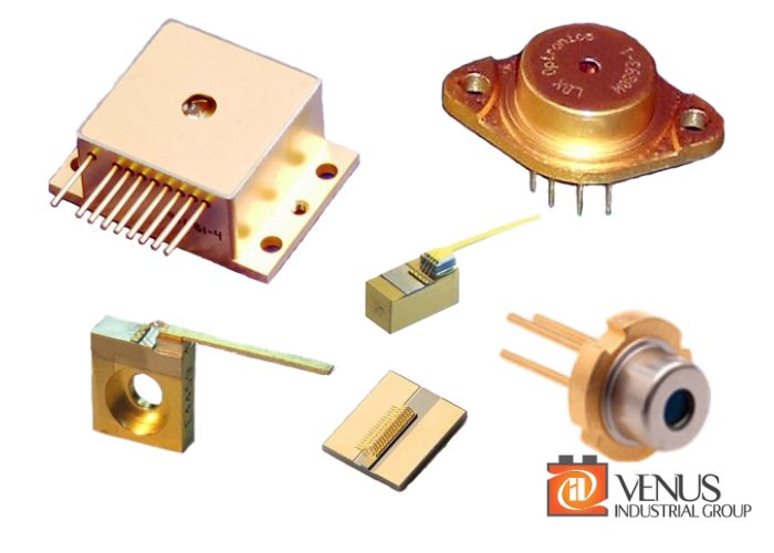 انواع دیود لیزری