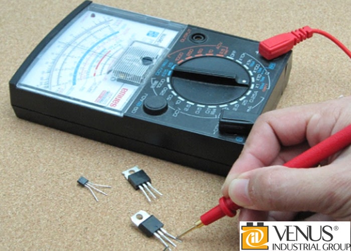 انواع ولت متر