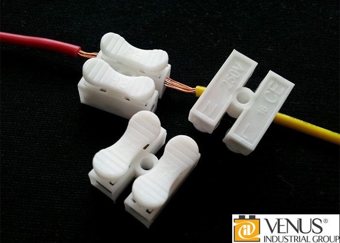 نحوه بستن ترمینال برق