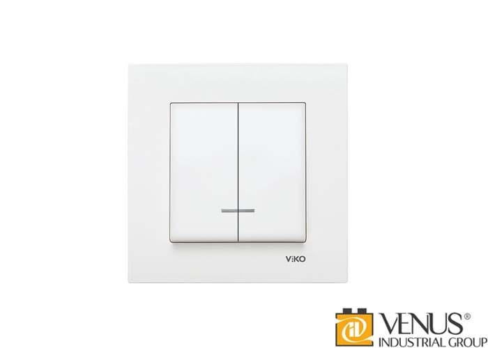 اشتباهات در سیم کشی کلید دو پل