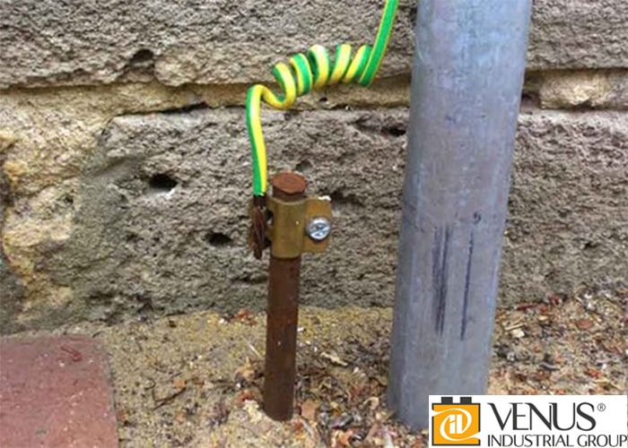 سیم ارت را به کجا وصل کنیم