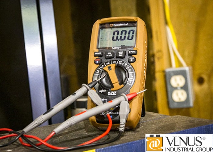 آموزش کار با مولتی متر