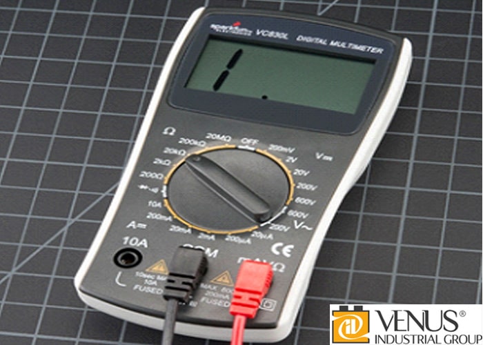 طرز کار با مولتی متر