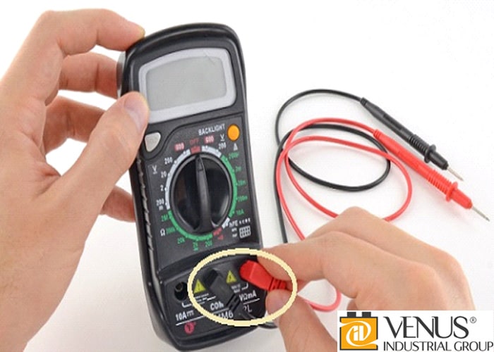 آموزش کار با مولتی متر دیجیتال