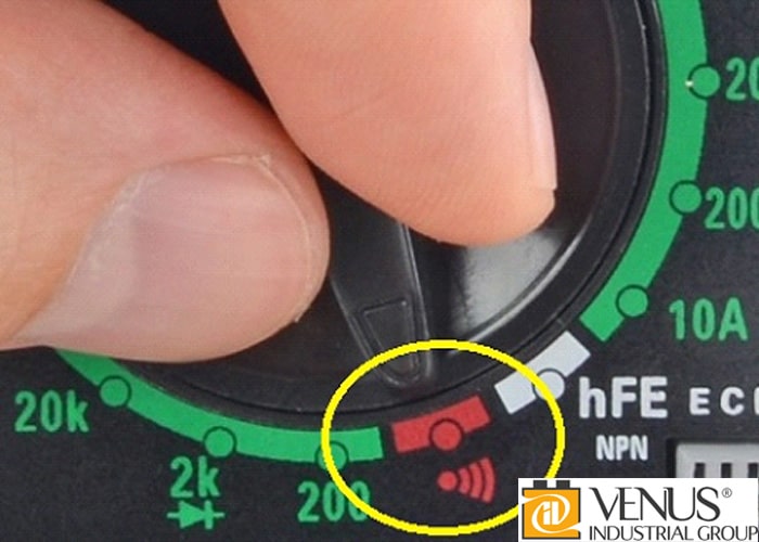 طریقه کار با اهم متر