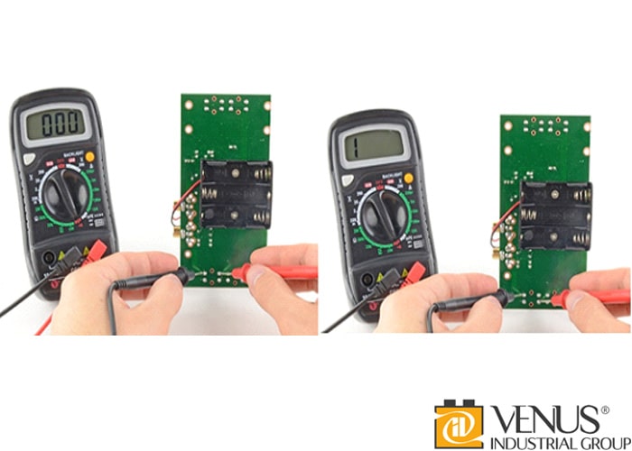 نحوه کار با اهم متر