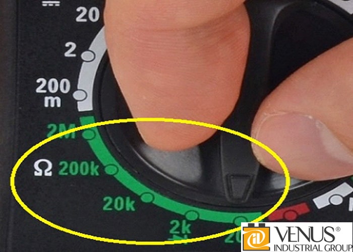 آموزش استفاده از اهم متر