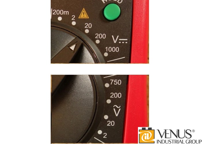 نحوه انجام تست ولتاژ