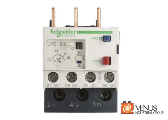 انواع رله اضافه بار