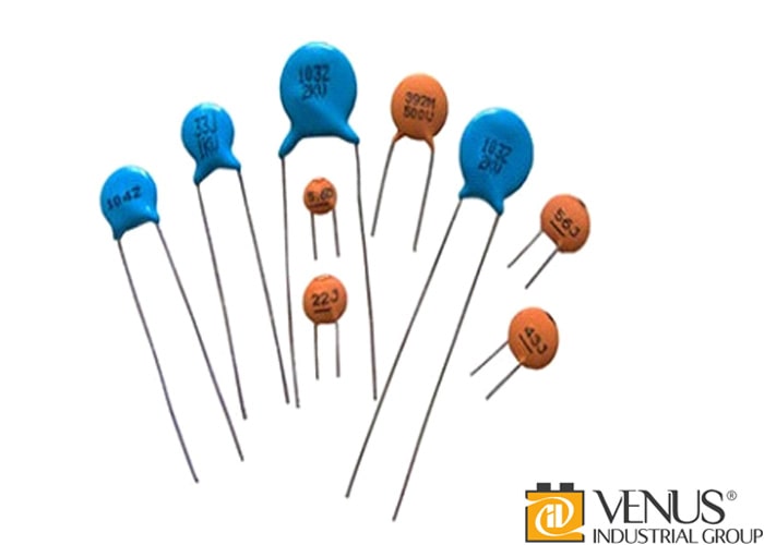 انواع خازن ها