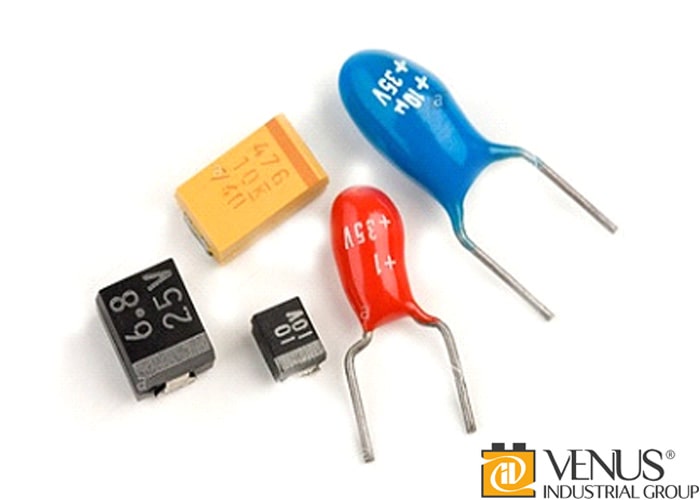 انواع خازن تانتالیوم