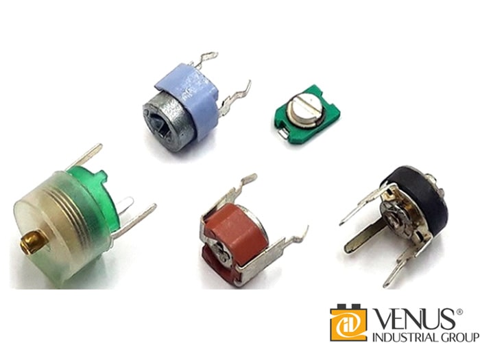 انواع خازن متغیر