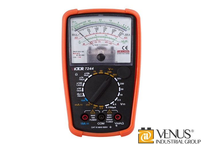 کاربرد مولتی متر