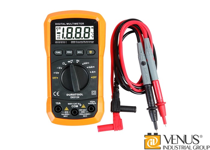 مولتی متر چیست و انواع آن