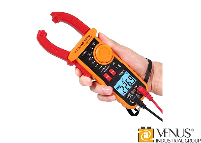 مولتی متر انبری