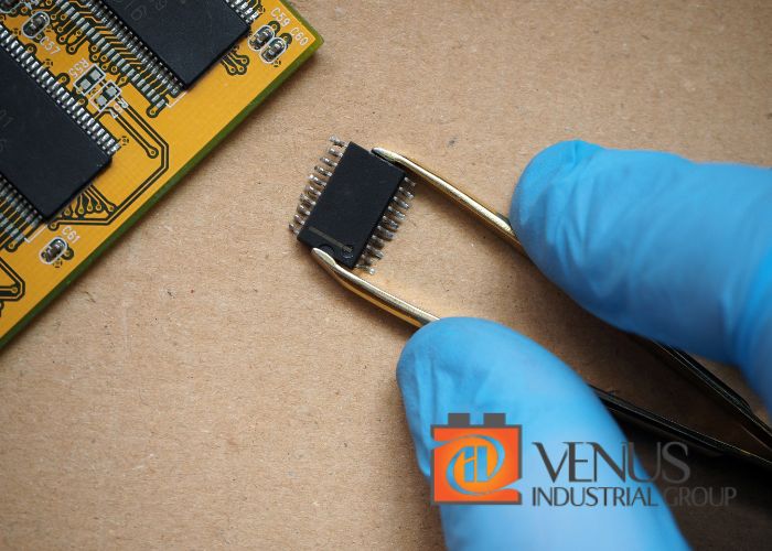 اجزای ترانزیستور ماسفت