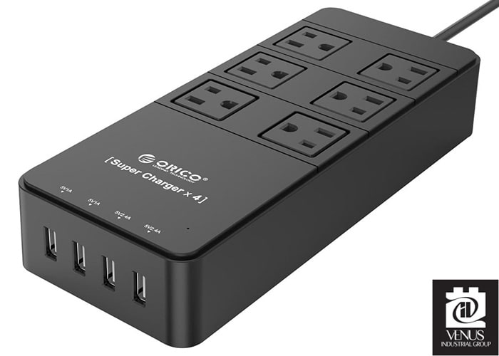 محافظ برق چند پورت min min